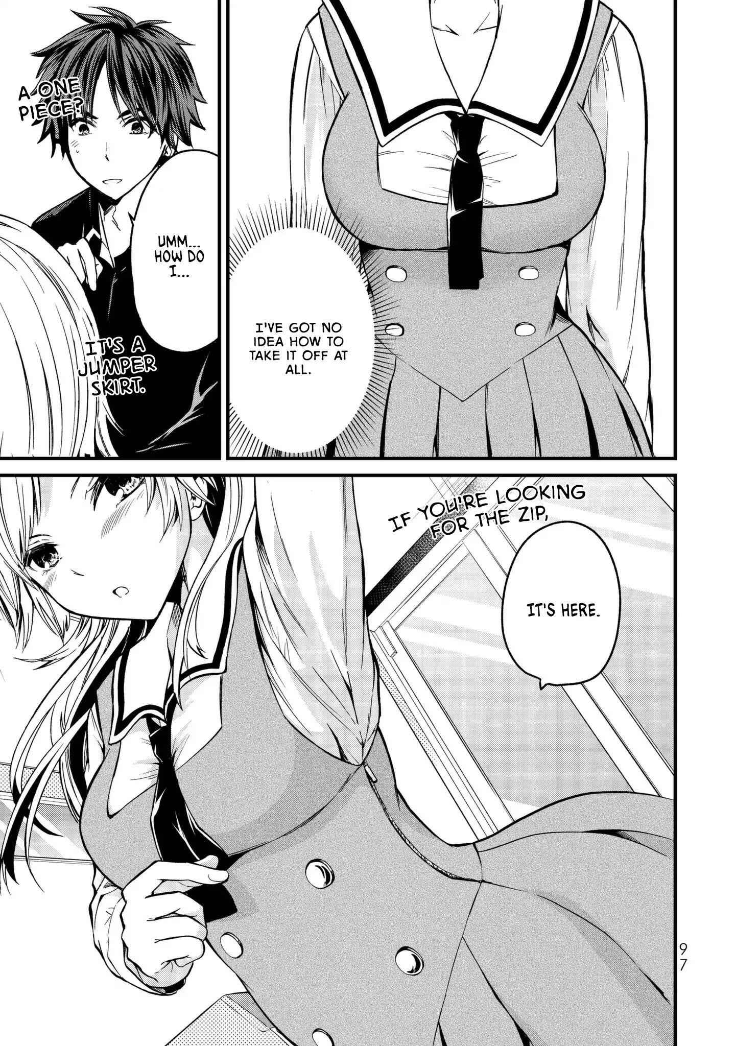 Ojousama No Shimobe Chapter 4 5